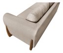 Ver imagem 4 de Sofá New 2 Lugares Linho Areia 1.60m para Sala Bz Home Decor