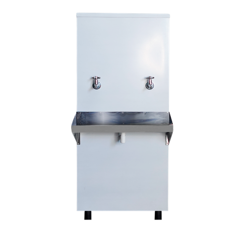 Bebedouro Industrial Inox 50l 127v + 2 Torneiras (gelada e Natural) + Filtro