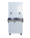 Ver imagem 1 de Bebedouro Industrial Inox 50l 127v + 2 Torneiras (gelada e Natural) + Filtro