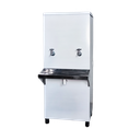 Ver imagem 2 de Bebedouro Industrial Inox 50l 127v + 2 Torneiras (gelada e Natural) + Filtro