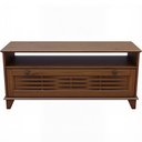 Ver imagem 4 de Rack Aton S05 para TV 55" 120cm Madeira Maciça Amadeirado Lyam Decor