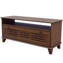 Ver imagem 7 de Rack Aton S05 para TV 55" 120cm Madeira Maciça Amadeirado Lyam Decor