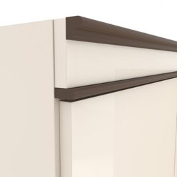 Guarda Roupa Casal 6 Portas 5 Gavetas Titano  - 5