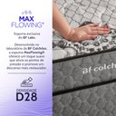 Ver imagem 5 de Cama Box Solteiro Ortopédico Firme Sleep Time 88x188x51 Bf Colchões
