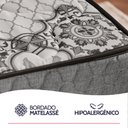 Ver imagem 7 de Cama Box Solteiro Ortopédico Firme Sleep Time 88x188x51 Bf Colchões