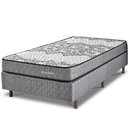Ver imagem 1 de Cama Box Solteiro Ortopédico Firme Sleep Time 88x188x51 Bf Colchões
