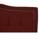 Ver imagem 4 de Cabeceira King Size Estofada para Cama Box Maitê Veludo
