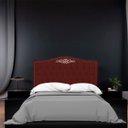 Ver imagem 2 de Cabeceira King Size Estofada para Cama Box Maitê Veludo