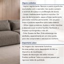 Ver imagem 4 de Sofá Orgânico Retrátil 4 Lugares 270cm Base Madeira Maciça Oxford