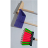 Vassoura + Rodo + Pa Limpeza Infantil Brinquedo- Kit 3 Pçs - 2