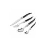 Conjunto 4 Talheres de Jantar Cozinha Luxo Estilo Francês - 1