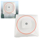 Ver imagem 1 de Robo Limpa Vidro Janela Inteligente Automatico Vidraça Box Vitrine Controle Sensor Antiqueda Reserva