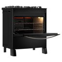 Ver imagem 3 de Fogão Esmaltec Esmeralda 5B Preto Timer Grill Elétrico