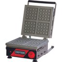 Ver imagem 1 de Wafleira Quadrada Simples Mwqs Croydon Máquina de Waffle Mwqs 220v