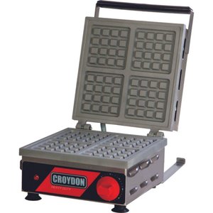Wafleira Quadrada Simples Mwqs Croydon Máquina de Waffle Mwqs 220v