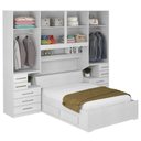 Ver imagem 7 de Dormitório de Casal sem Cama 1223s Branco