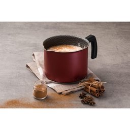 Fervedor Loreto Alumínio Revestimento Antiaderente Starflon Cabo de Baquelite 12 Cm 1,0 L - 2