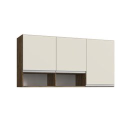 Cozinha Completa 3 Balções 3 Armários Aéreos e 2 Nichos Athena  - 7