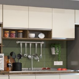 Cozinha Completa 3 Balções 3 Armários Aéreos e 2 Nichos Athena  - 6