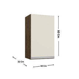 Cozinha Completa 3 Balções 3 Armários Aéreos e 2 Nichos Athena  - 12