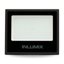 Ver imagem 3 de Kit 4 Refletor Holofote de Led 100w Branco Frio 6500k Preto 110/220v