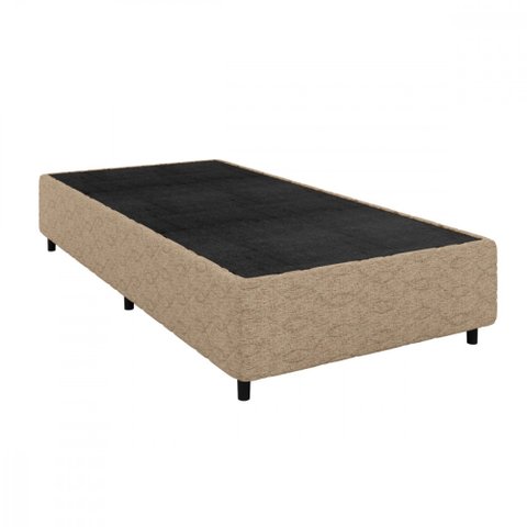 Base de Cama Box Solteiro 88x188x26 Applauso Palha Apolospuma