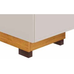 Estante Home para Tv até 70" Petrus Cedro Bali Dj Móveis - 3 Estante Home para Tv até 70" Petrus Cedro Bali Dj Móveis - 3