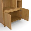 Ver imagem 3 de Livreiro Taurus Sala Escritório com 2 Portas e Nichos Cinamomo