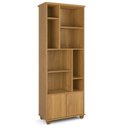 Ver imagem 1 de Livreiro Taurus Sala Escritório com 2 Portas e Nichos Cinamomo