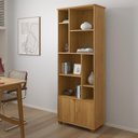 Ver imagem 2 de Livreiro Taurus Sala Escritório com 2 Portas e Nichos Cinamomo