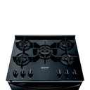 Ver imagem 3 de Fogão de Piso Brastemp 5 Bocas com Mesa de Vidro e Turbo Chama Preto Bfs5vce – Bivolt