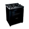 Fogão de Piso Brastemp 5 Bocas com Mesa de Vidro e Turbo Chama Preto Bfs5vce – Bivolt - 2