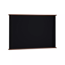 Ver imagem 1 de Painel de Tv para Sala 120cm Clássico 50506 Linz Móveis - Preto/imbuia Glazer