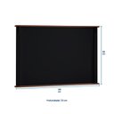 Ver imagem 2 de Painel de Tv para Sala 120cm Clássico 50506 Linz Móveis - Preto/imbuia Glazer