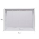 Ver imagem 3 de Janela de Aço Maxim-Ar 60x80cm com Grade Quadriculada e Vidro Boreal Qualitysol Ramassol