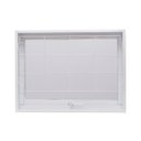 Ver imagem 2 de Janela de Aço Maxim-Ar 60x80cm com Grade Quadriculada e Vidro Boreal Qualitysol Ramassol