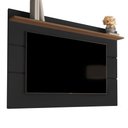 Ver imagem 2 de Painel com Prateleira Vivare 1,8 Black-Freijó - Giga