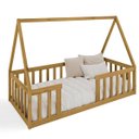 Ver imagem 1 de Cama Solteiro Montessoriana Valentina Nogueira