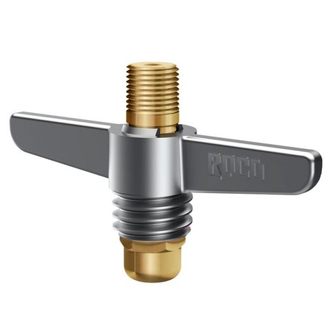 Borboleta P13 5/8"unc X 1/8" Npt (m) Roco