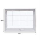 Ver imagem 4 de Janela de Aço Maxim-Ar 60x80cm com Grade Quadriculada e Vidro Liso Qualitysol Ramassol