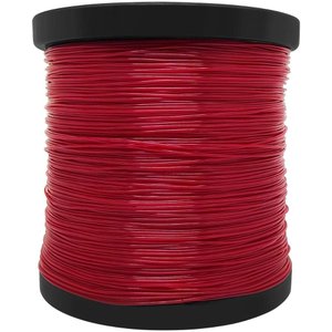 Fio Nylon Vermelho Quadrado 2,7mm Rolo 2,26kg Supreme Parts