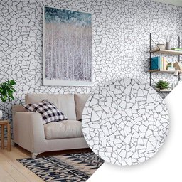 Papel de Parede Adesivo Pvc Estampado - Transforme Sua Casa Estampa:pedregulhos - 3