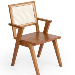 Cadeira Madeira Maciça Paglia 