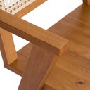 Ver imagem 6 de Cadeira Madeira Maciça Paglia 