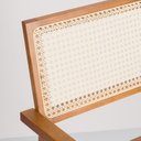 Ver imagem 5 de Cadeira Madeira Maciça Paglia 