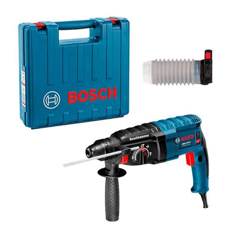 Martelete Bosch Gbh 2-24d 220v com Celetor de Pó