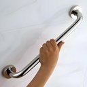 Ver imagem 4 de Barra de Apoio 70cm Segurança Acessibilidade Idoso Cadeirante Deficiente Banheiro Box Corrimao Supor