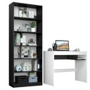 Ver imagem 3 de Kit Escrivaninha Madesa Rubi + Estante Livreiro 6908