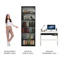 Ver imagem 6 de Kit Escrivaninha Madesa Rubi + Estante Livreiro 6908