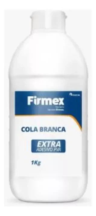 Cola Branca Extra Frasco 1kg -firmex